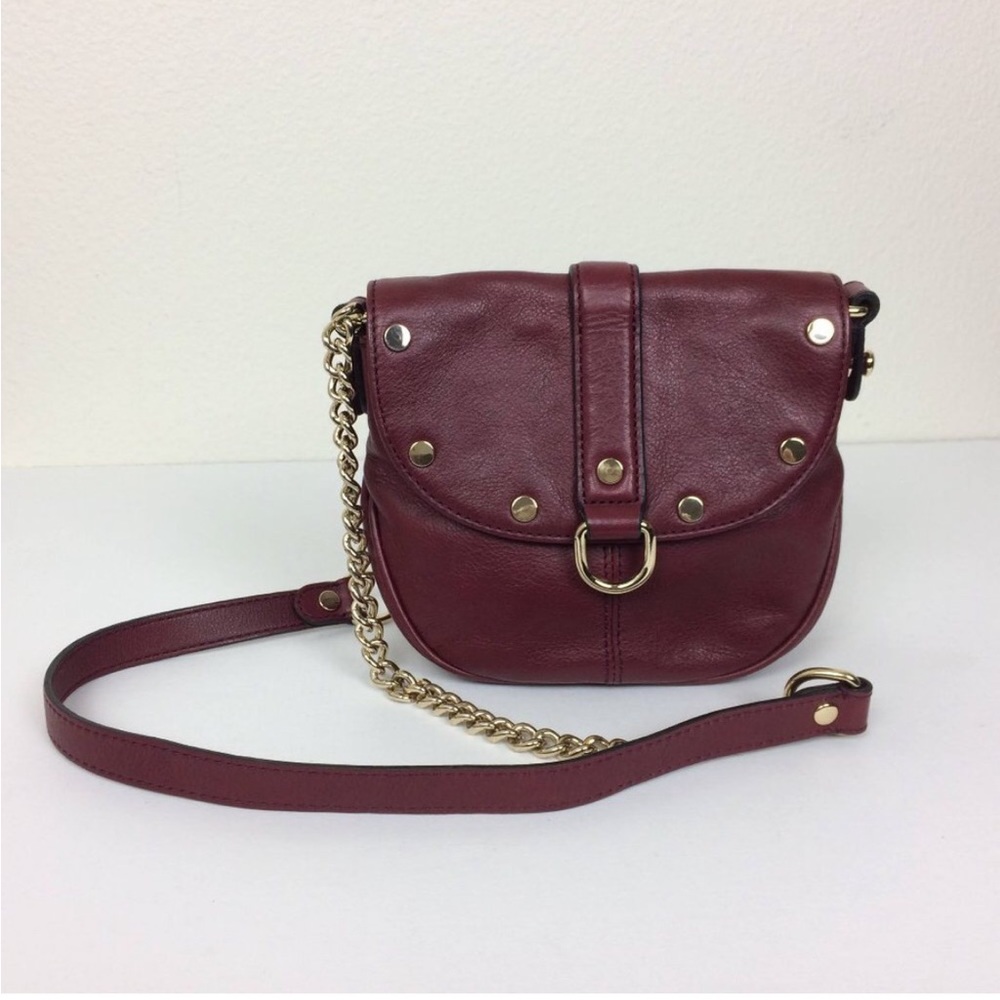 Rebecca Minkoff Burgundy shoulder or crossbody bag
